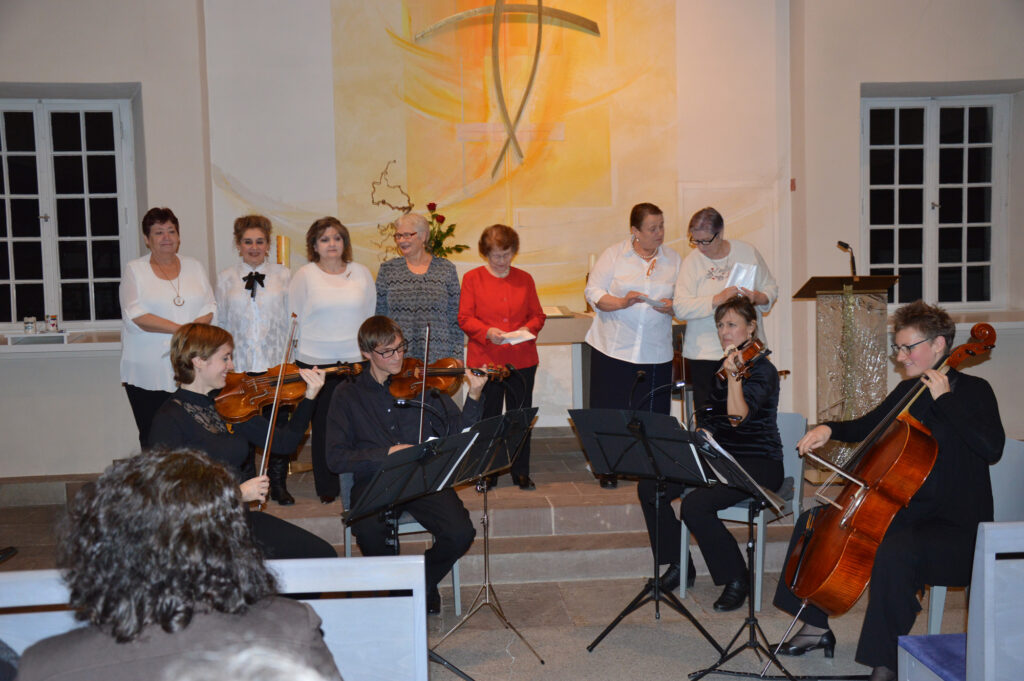 Musikprojekt russischer Auftritt Thomaskirche im November